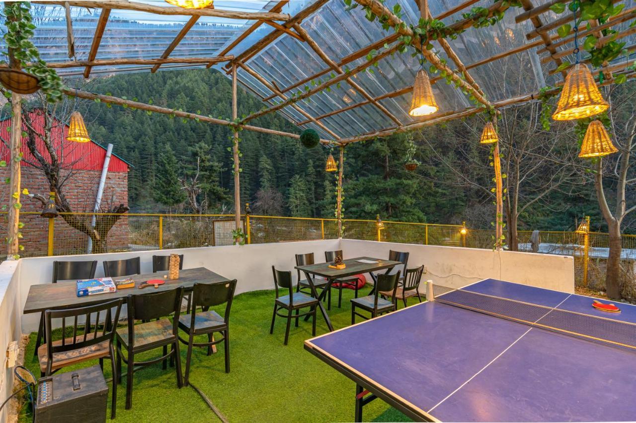 Jungle Hostel By Whoopers Касоль Экстерьер фото