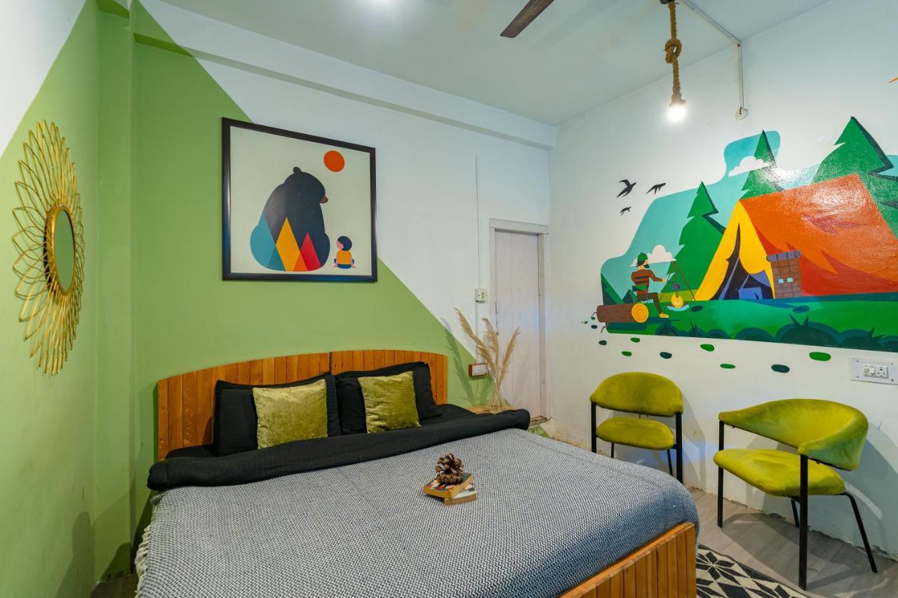 Jungle Hostel By Whoopers Касоль Экстерьер фото