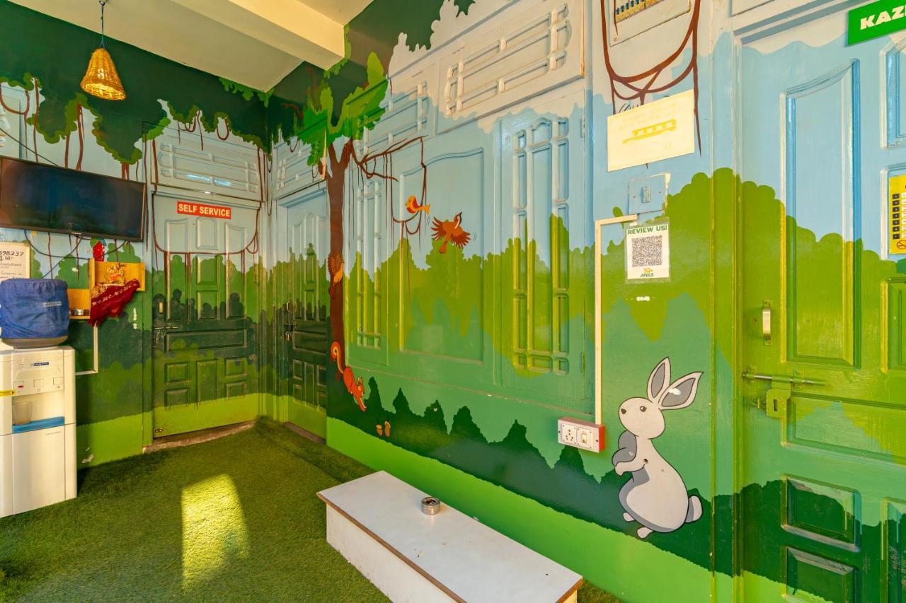 Jungle Hostel By Whoopers Касоль Экстерьер фото