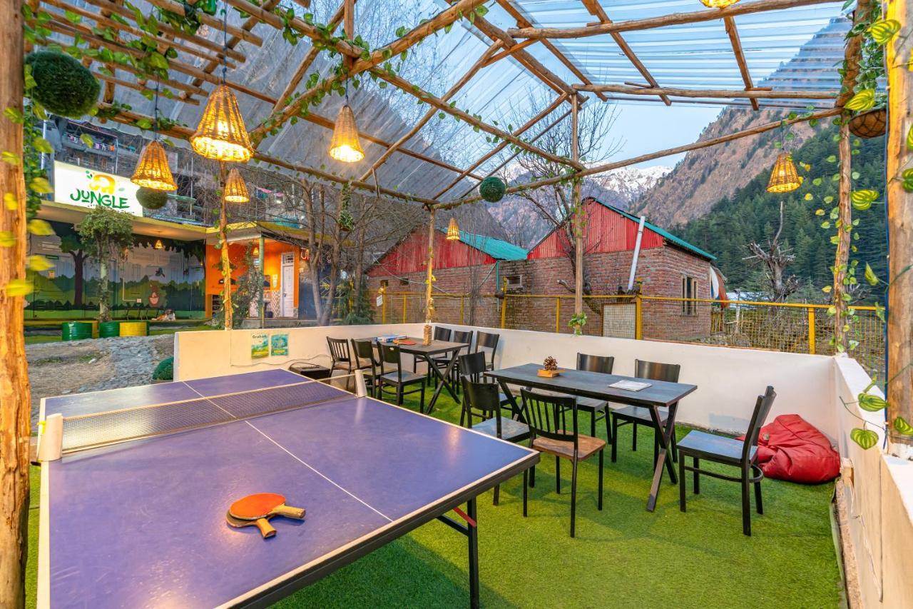 Jungle Hostel By Whoopers Касоль Экстерьер фото