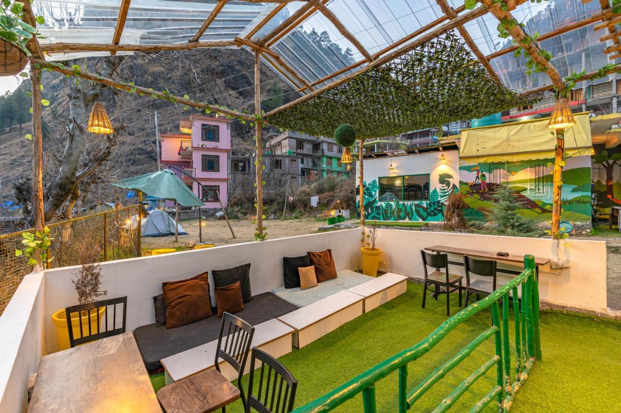 Jungle Hostel By Whoopers Касоль Экстерьер фото